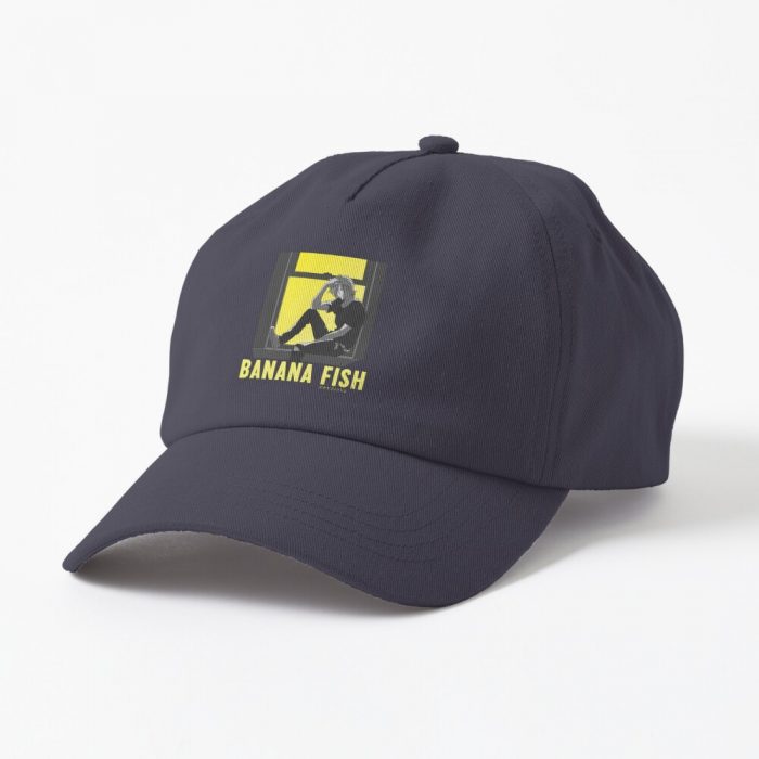 Banana Fish Large Cushion Ash On Window Sill Cap Official Cow Anime Merch