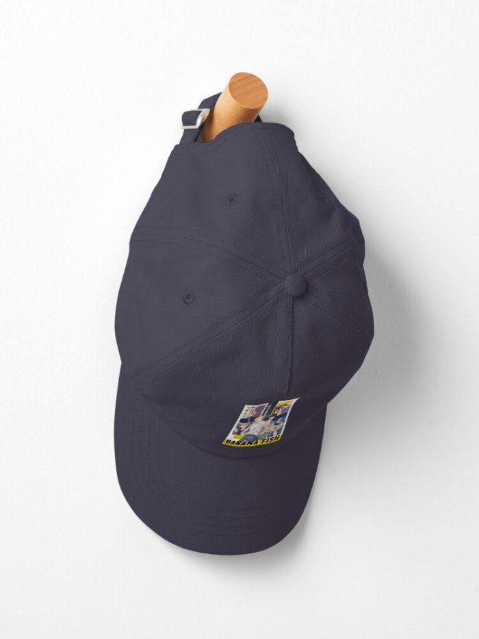 Banana Fish Cap Official Cow Anime Merch