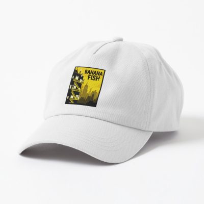 Banana Fish Nyc Skyline Gift For Fan Cap Official Cow Anime Merch