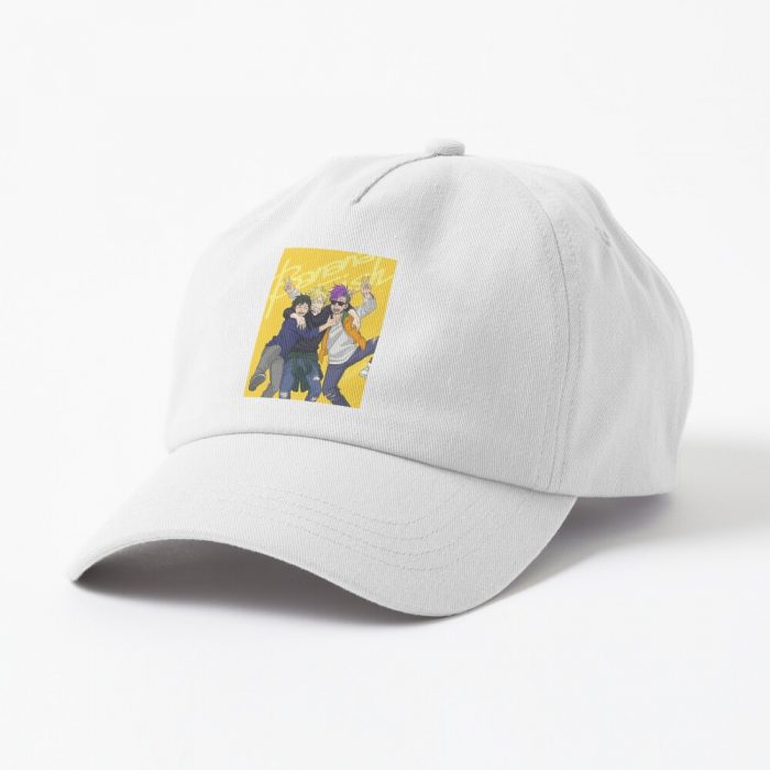 Funny Anime - Banana Fish Cap Official Cow Anime Merch