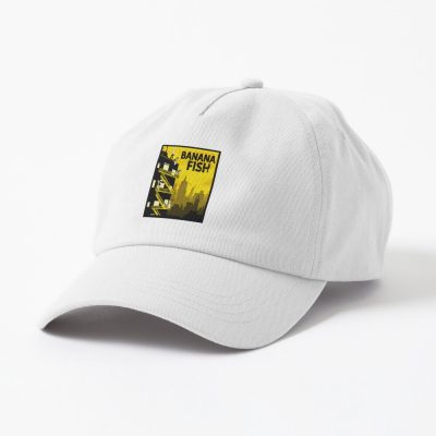 Banana Fish Nyc Skyline Cap Official Cow Anime Merch