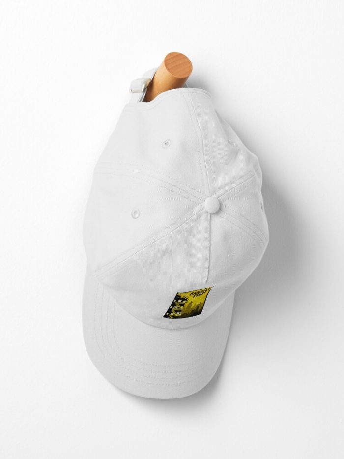 Banana Fish Nyc Skyline Cap Official Cow Anime Merch