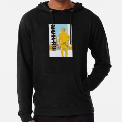 Banana Fish In City Hoodie Official Cow Anime Merch