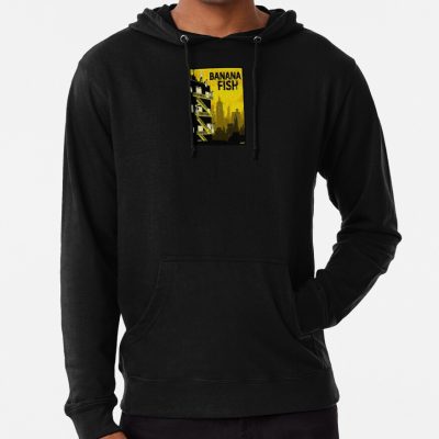 Cover Banana Fish Anime Hoodie Official Cow Anime Merch