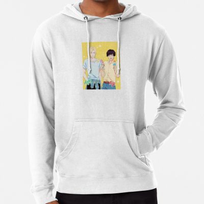 Banana Fish Ash And Eiji Ice Cream Hoodie Official Cow Anime Merch