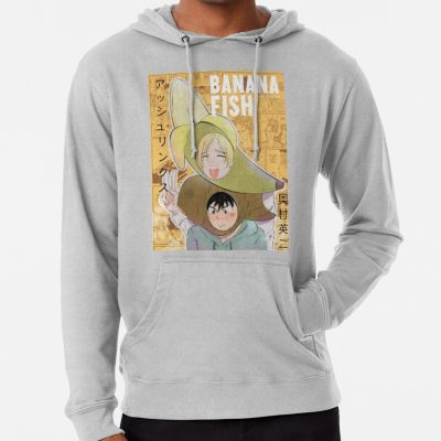 Banana Fish Eiji And Ash Hoodie Official Cow Anime Merch
