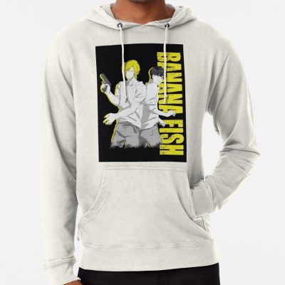 Banana Fish  Ash And Eiji Hoodie Official Cow Anime Merch
