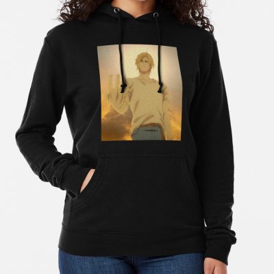 Ash From Banana Fish Hoodie Official Cow Anime Merch