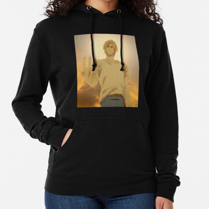 Ash From Banana Fish Hoodie Official Cow Anime Merch