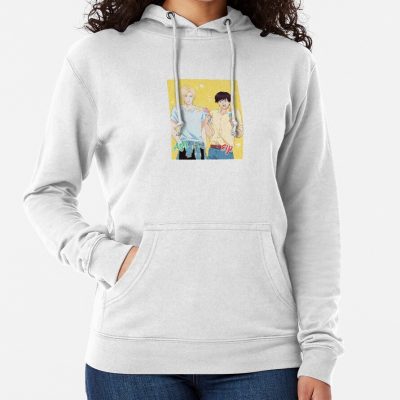 Banana Fish Ash And Eiji Ice Cream Hoodie Official Cow Anime Merch