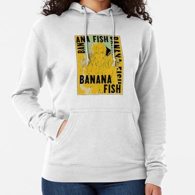 Banan  Fish Unique Art Hoodie Official Cow Anime Merch