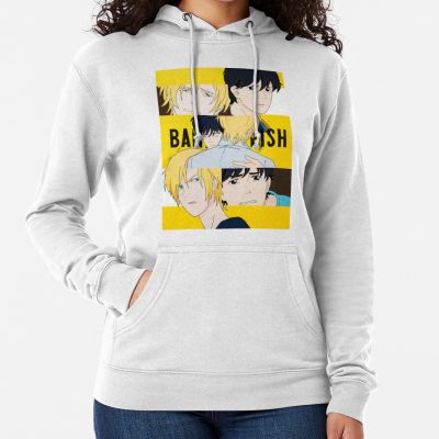 Yellow Poster Hoodie Official Cow Anime Merch