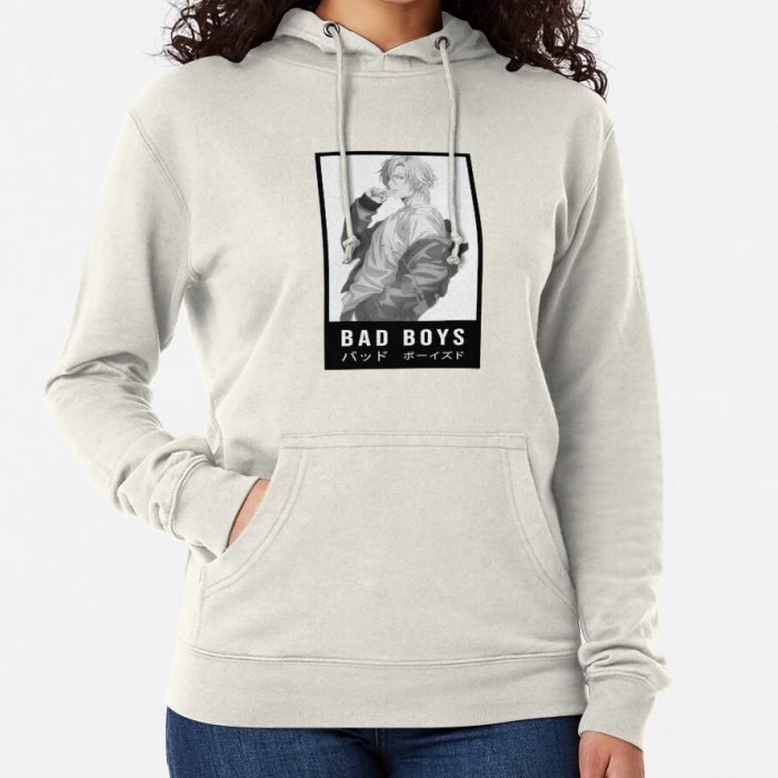 Ash Lynx Banana Fish - Bad Boys Hoodie Official Cow Anime Merch