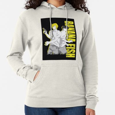 Banana Fish  Ash And Eiji Hoodie Official Cow Anime Merch