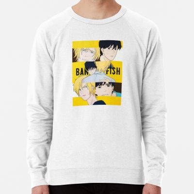 Banana Fish Sweatshirt Official Cow Anime Merch