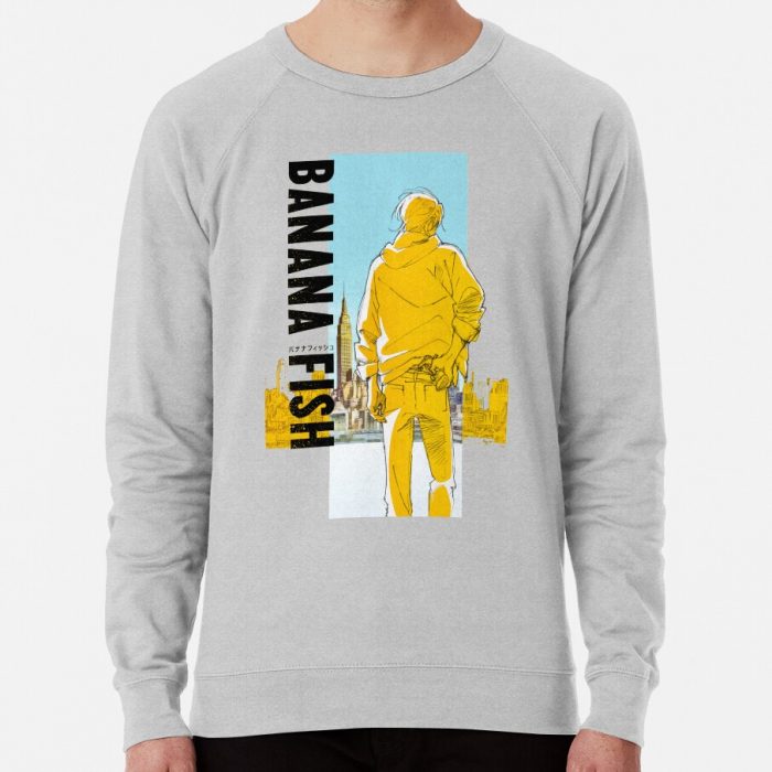 Banana Fish Sweatshirt Official Cow Anime Merch