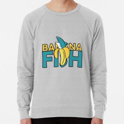 Banana Fish Shark Sweatshirt Official Cow Anime Merch