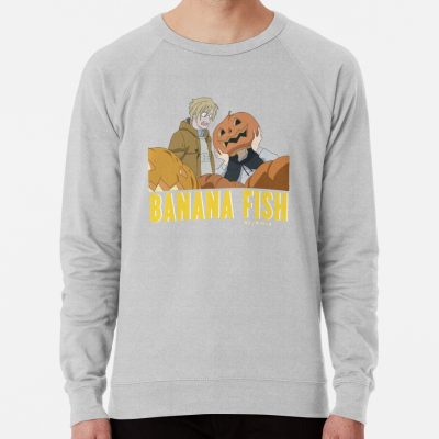 Banana Fish For Halloween Sweatshirt Official Cow Anime Merch