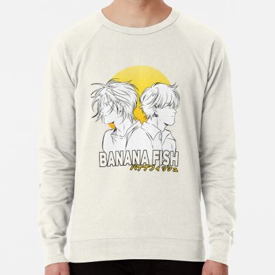 Banana Fish Sweatshirt Official Cow Anime Merch