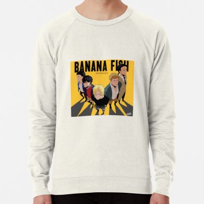 Banana Fish Shadow Boys Sweatshirt Official Cow Anime Merch