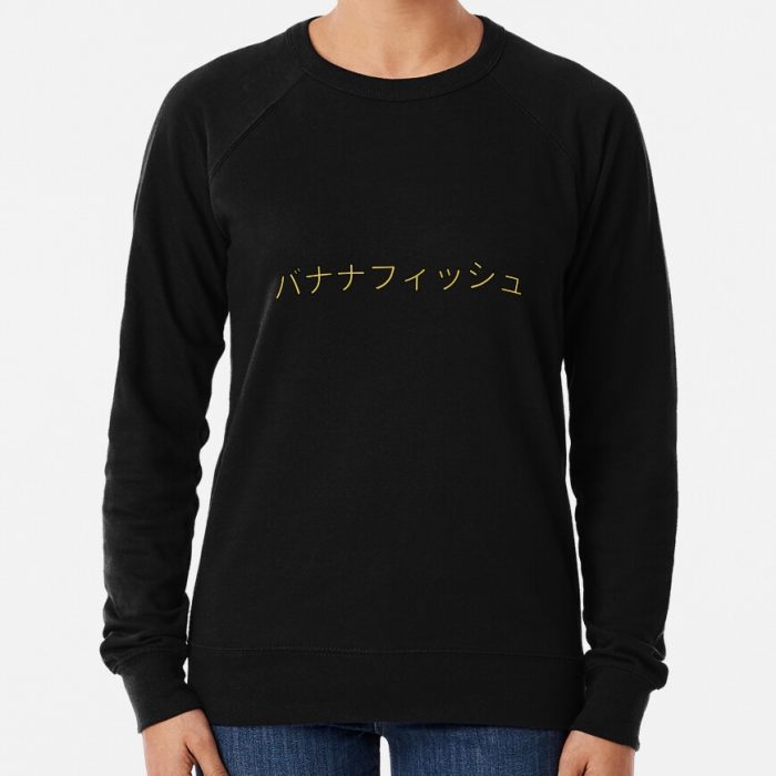 Banana Fish In Japanese Sweatshirt Official Cow Anime Merch