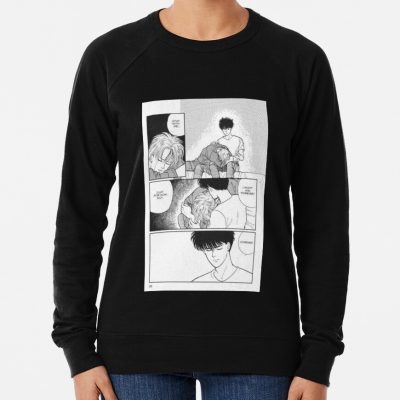 Forever - Banana Fish Sweatshirt Official Cow Anime Merch