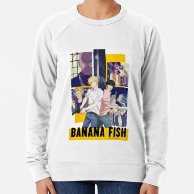 Banana Fish Official Poster Cover Design Sweatshirt Official Cow Anime Merch