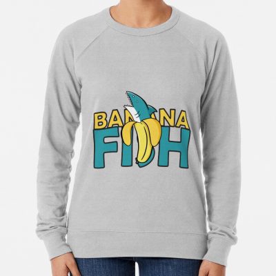 Banana Fish Shark Sweatshirt Official Cow Anime Merch