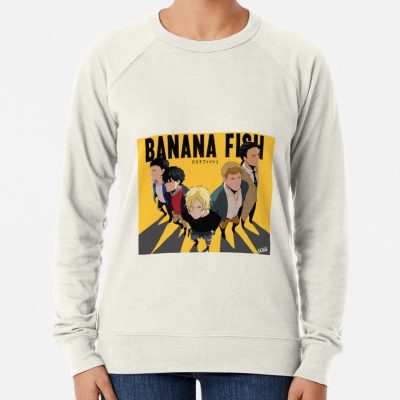 Banana Fish Shadow Boys Sweatshirt Official Cow Anime Merch