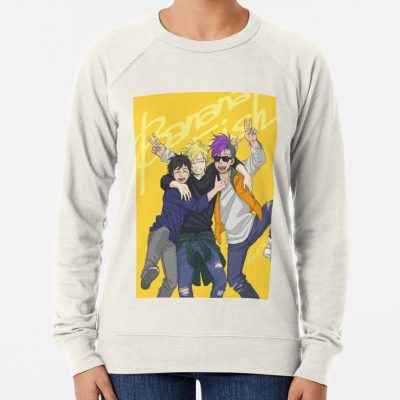 Banana Fish Anime Sweatshirt Official Cow Anime Merch