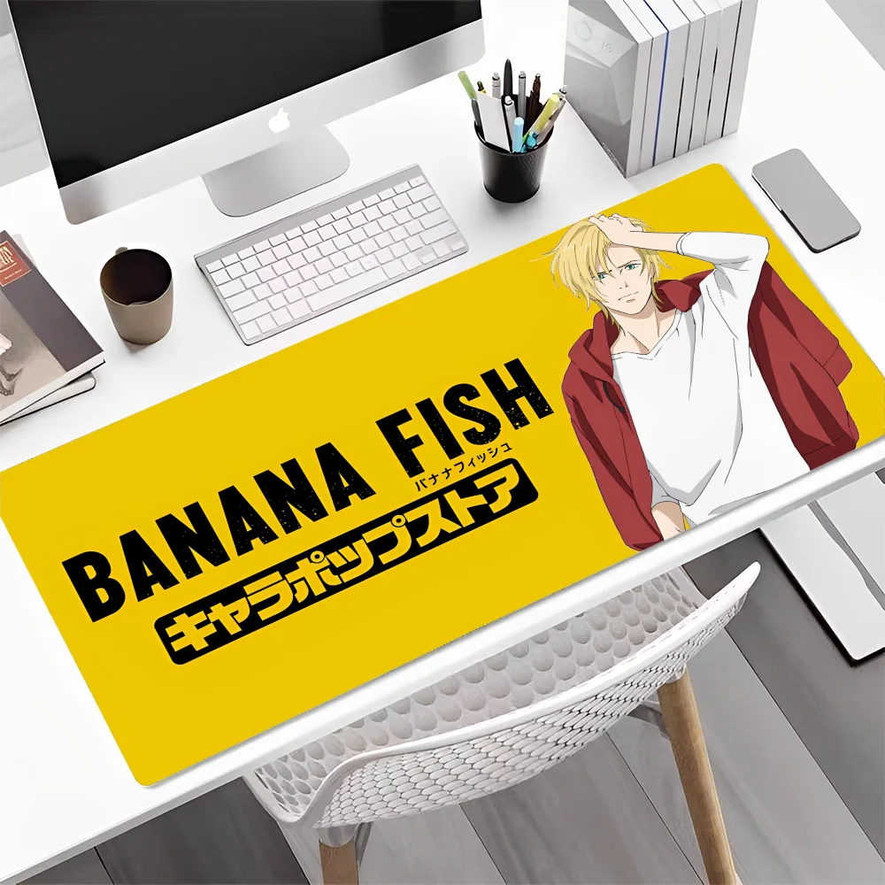 Banana Fish Anime Mousepad Anti Slip PC Gaming Mouse Pad Gamer Desk Mats Keyboard Pad Mause - Banana Fish Store