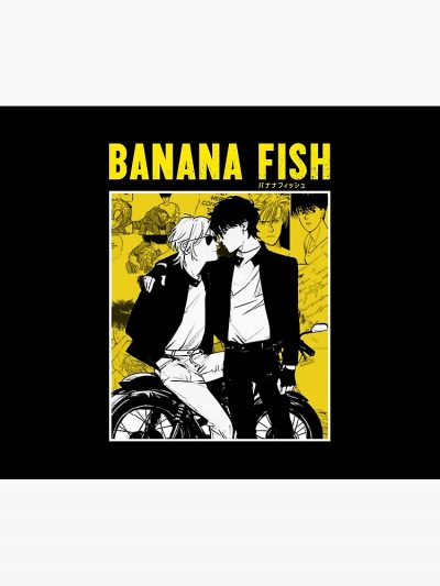 Banana Fish Fan Art Design Tapestry Official Cow Anime Merch