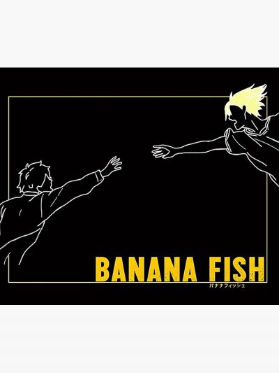 You'Re Never Alone I'M By Your Side - Banana Fish Tapestry Official Cow Anime Merch