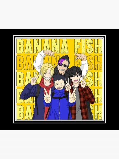 Banana Fish Gang Tapestry Official Cow Anime Merch