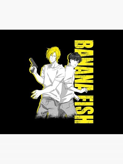 Banana Fish Tribute Design Tapestry Official Cow Anime Merch