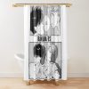 Banana Fish - Stay By My Side Anime Shower Curtain Official Cow Anime Merch