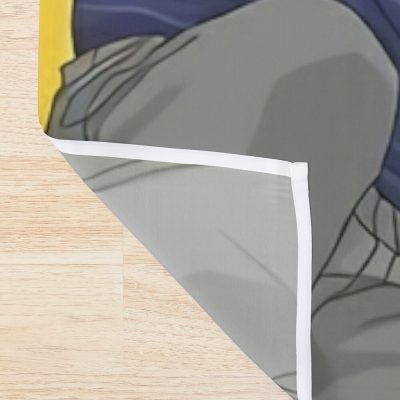 Banana Manga Fish Shower Curtain Official Cow Anime Merch