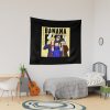 Anime Banana Fish Friend Group Tapestry Official Cow Anime Merch