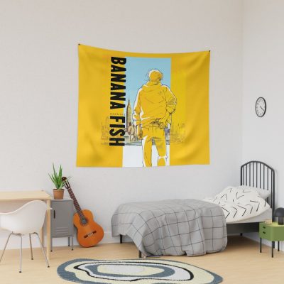 Banana Fish Tapestry Official Cow Anime Merch