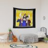 Banana Fish Gang Tapestry Official Cow Anime Merch