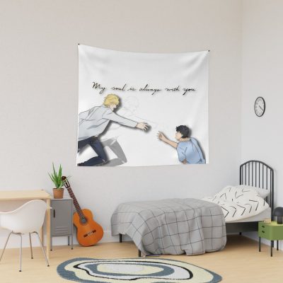 Banana Fish Tapestry Official Cow Anime Merch