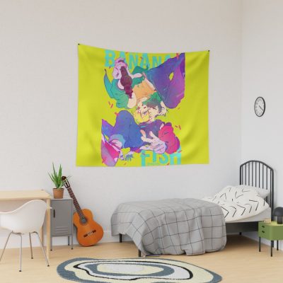 Banana Fish Typo Poster Tapestry Official Cow Anime Merch