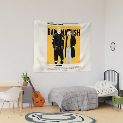 Banana Tapestry Official Cow Anime Merch