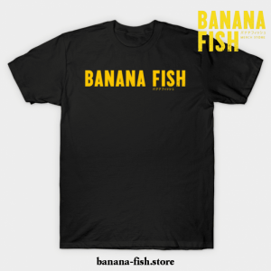 banana t shirt black s 574 700x700.u - Banana Fish Store