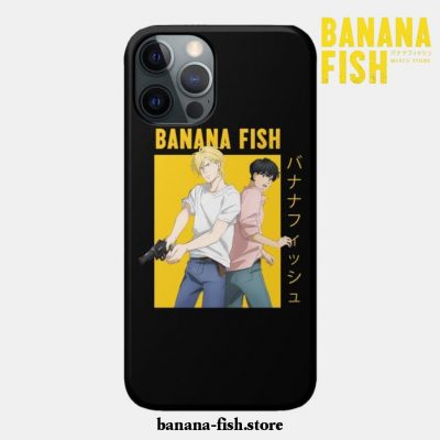 Banana-Fish Shotgun Phone Case