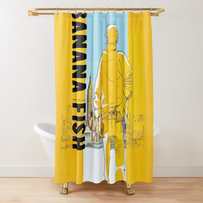 Banana Fish Shower Curtain