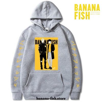 Hot New Banana Fish Couple Hoodie